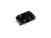 UK-X4 Alu Plate for Rear Graphite Body Post Holder X-RAY