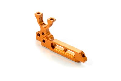 UK-T4 Alu Motor Mount - Orange X-RAY