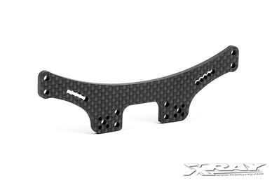 UK-T3 Graphite Shock Tower Rear 3.0mm X-RAY