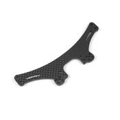 UK-T2 Shock Tower Rear 3.0mm Graphite X-RAY