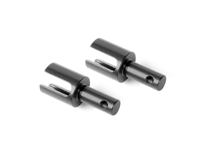 UK-Alu Gear Diff CVD BB Driveshaft Adapter - Swiss 7075 T6 (2) X-RAY