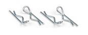UK-Body Clip for 6mm Body Post (4) X-RAY
