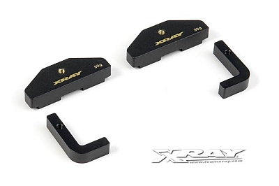 UK-Lipo Balancing Chassis Weights X-RAY