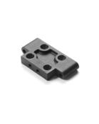 UK-Composite Front Lower Arm Mount for 1-Piece Chassis - XRAY
