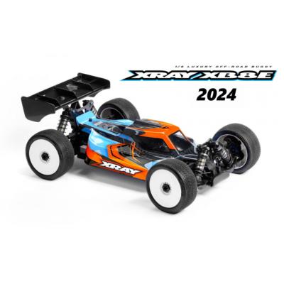 UK-XB8E'24 - Luxury 1/8 Electric Off-Road Car XRAY
