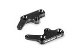 UK-Alu Steering Kingpin Plate - Swiss 7075 T6 - 10° (L+R)X-RAY