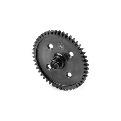 UK-Center diff spur gear 46T X-RAY