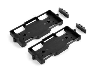 UK-Composite Battery Box for Narrow & Lower Battery Layout (2) X-RAY