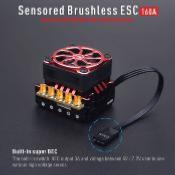 UK-ESC TS160V2 PRO 1/10 (2/3s) 160A Black SURPASS HOBBY