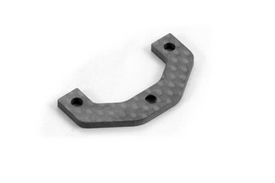 UK-Graphite Rear Upper Brace 2.0mm X-RAY