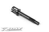 UK-Slipper Clutch Shaft - Hudy Spring Steelâ X-RAY