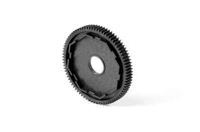 UK-Composite 3-Pad Slipper Clutch Spur Gear 81T / 48 X-RAY