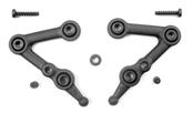 UK-Set of Suspension Arms 6° Caster (2) X-RAY