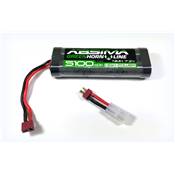 UK-Greenhorn V2 NIMH 7.2v 5100 (T-plug + Tamiya adaptor) ABSIMA