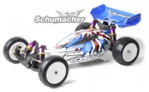 Spare parts and options 1/10th TT Schumacher Cougar