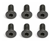 UK-Screws, M2.5x6 in FHCS TEAM-ASSOCIATED