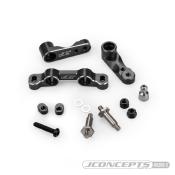 UK-RC10B7 | RC10B7D Steering Kit Black J-CONCEPTS