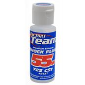 UK-FT Silicone Shock Fluid, 55wt (725 CST) TEAM-ASSOCIATED
