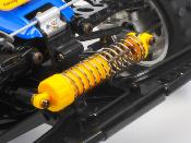 UK-BUGGY HOTSHOT II BLOCKHEAD TAMIYA