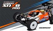 UK-SRX8 PRO GP 1/8 4wd SERPENT RACING