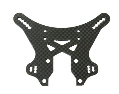 UK-Shocktower front carbon SERPENT RACING