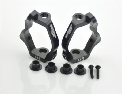 UK-C-hub 14 L+R alu SERPENT RACING