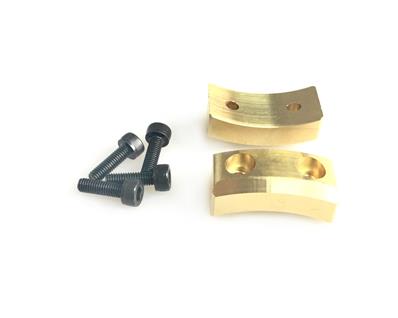 UK-Upright weight brass 15gr (2) SRX8 SERPENT