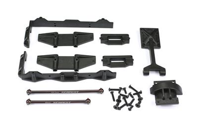 UK-Saddle pack layout set SRX8E SERPENT RACING