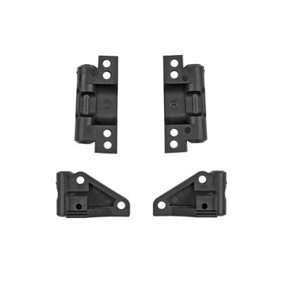 UK-RC10 Front And Rear Arm Mounts, Black TEAM ASSOCIATED