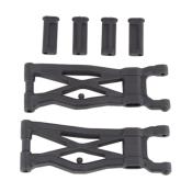UK-RC10T6.1 FT Rear Suspension Arms, carbon TEAM-ASSOCIATED