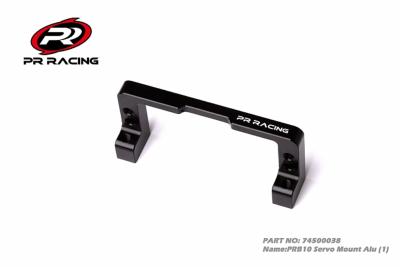 UK-Servo Mounts Alu (1) PRB10R PR RACING