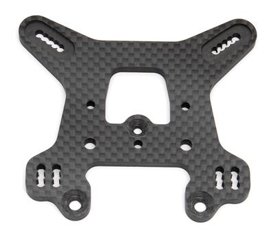 UK-RC8B3 FT Carbon Rear Shock Tower TEAM-ASSOCIATED