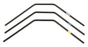 UK-RC8B3 FT Front Anti-roll Bars, 2.6-2.8 mm TEAM-ASSOCIATED