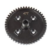 UK-Spur Gear V2, 47T Mod 1P TEAM-ASSOCIATED