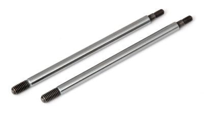 UK-FT Chrome Shock Shafts, 3.5 x 44.5mm TEAM-ASSOCIATED
