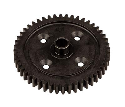 UK-RC8B4e Spur Gear, 48T, Mod 1, plastic TEAM-ASSOCIATED