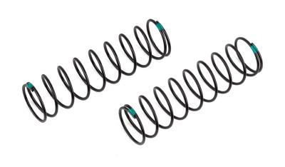 UK-16mm Rear Springs, green 3.60 lb/in, L83, 10.0T, 1.5D ASSOCIATED