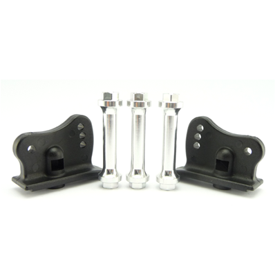 UK-Hyper ST Pro Rear Wing Mounts HOBAO RACING