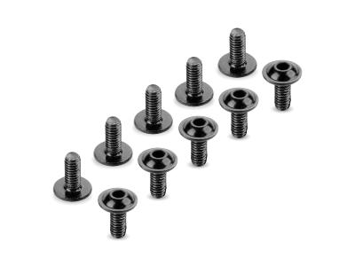 UK-Hex Screw Flanged SH M3x5 (10) X-RAY