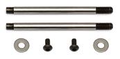 UK-FT 3x21 mm Shock Shafts V2, chrome TEAM-ASSOCIATED