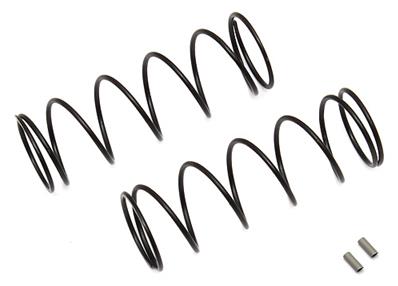 UK-12 mm Shock Springs, 54mm, gray, 4.45 lb/in TEAM-ASSOCIATED