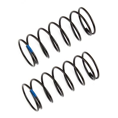 UK-12mm Front Shock Springs, blue, 3.90 lb/in, L44 mm TEAM-ASSOCIATED