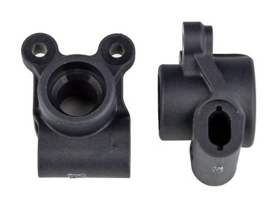 UK-RC10B6.2 FT Rear Hubs, carbon TEAM-ASSOCIATED