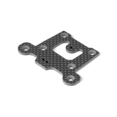 UK-Graphite upper plate with two brace positions X-RAY
