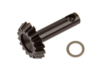 UK-RC10B74 Differential Pinion Gear, 16T TEAM-ASSOCIATED