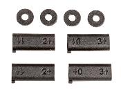 UK-Rear Hub Insert Set TEAM-ASSOCIATED