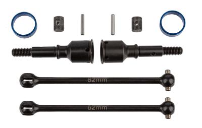 UK-RC10B74 Rear CVA Set TEAM-ASSOCIATED