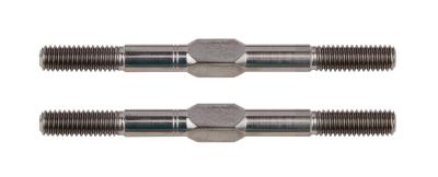 UK-FT Turnbuckles, M3.5 x 45mm, titanium TEAM-ASSOCIATED