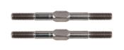 UK-FT Turnbuckles, M3.5 x 45mm, titanium TEAM-ASSOCIATED