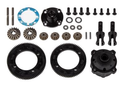 UK-RC10B74.1 LTC Differential Set, center TEAM-ASSOCIATED